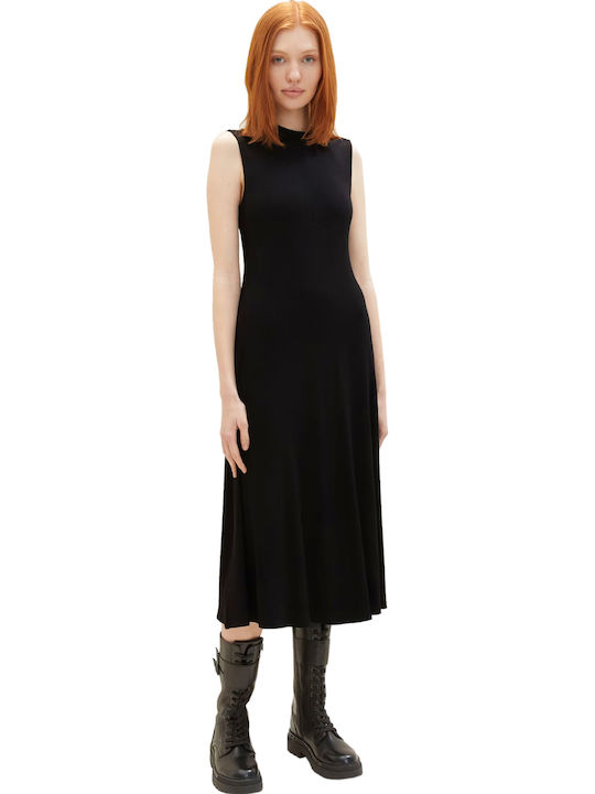 Summer Midi Dress Black