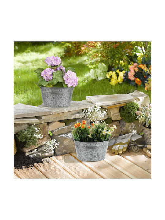 Set 4 Ghivece Decorative Cu Mânere 15.5 X 29 X 17.5 Cm