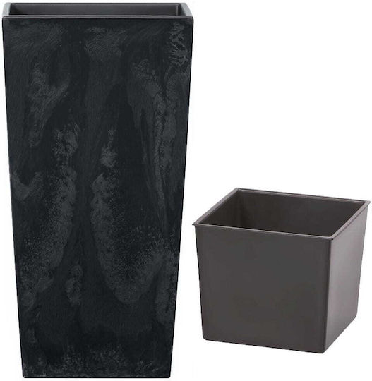 High Planter Urbi Square Effect Durs325e Anthracite