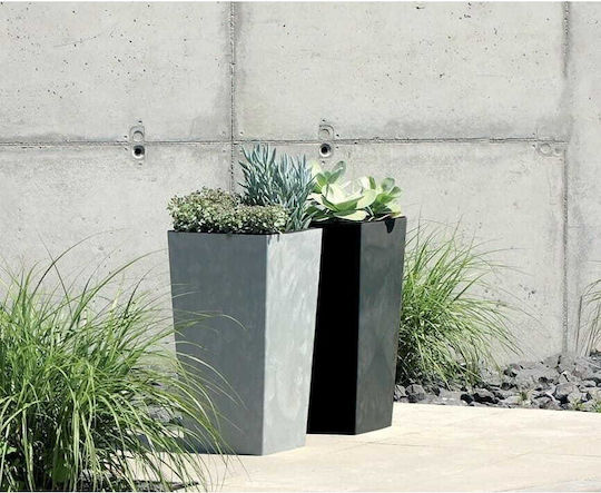 High Planter Urbi Square Effect Durs325e Anthracite