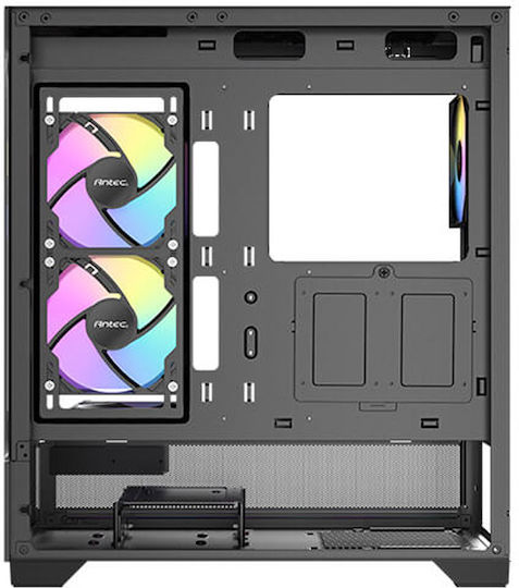 Antec CX700 ARGB Gaming Midi Tower Κουτί Υπολογιστή με Πλαϊνό Παράθυρο Μαύρο