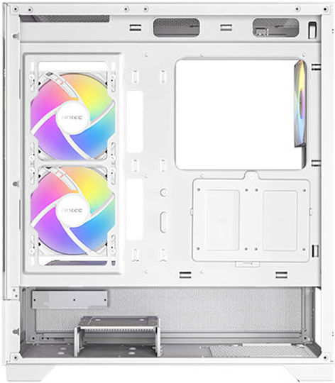 Antec CX700 ARGB Gaming Midi Tower Κουτί Υπολογιστή με Πλαϊνό Παράθυρο Λευκό