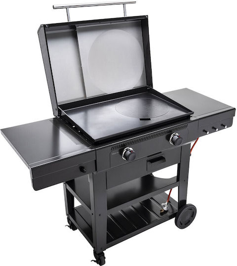 Char-Broil Versa-Tile Газово Барбекю с 2 бр 8.8кВт