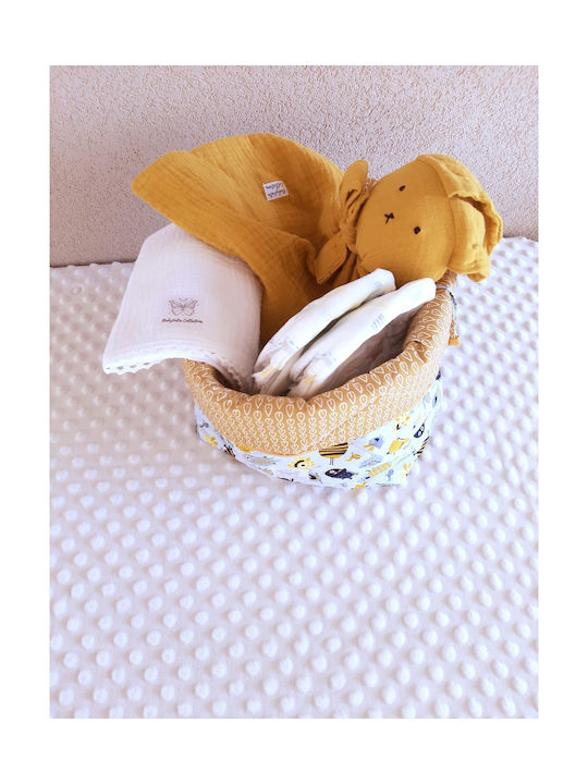 BabyValia Nursery Storage Basket Multicolour