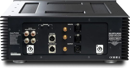 Musical Fidelity Nu-Vista PAM Υβριδικός Τελικός Ενισχυτής Hi-Fi Stereo 1000W/4Ω 600W/8Ω