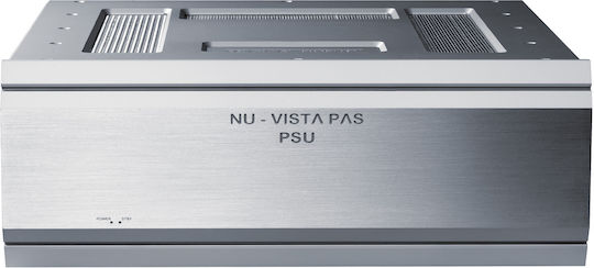 Musical Fidelity Nu-Vista PAS Τελικός Ενισχυτής Hi-Fi Stereo 500W/4Ω 300W/8Ω Silver