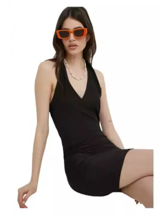 Summer Mini Dress Black DW0DW15354 BDS