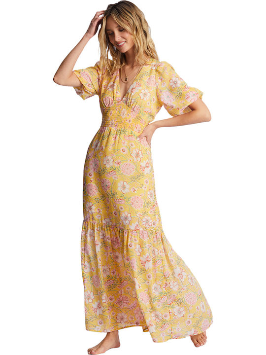 Spellbound Καλοκαιρινό Maxi Φόρεμα Floral