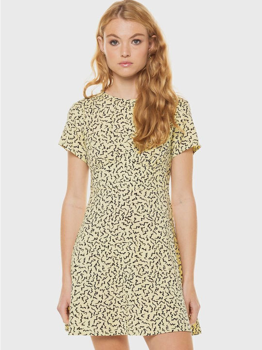 Surfpunk Summer Mini Dress Blonde