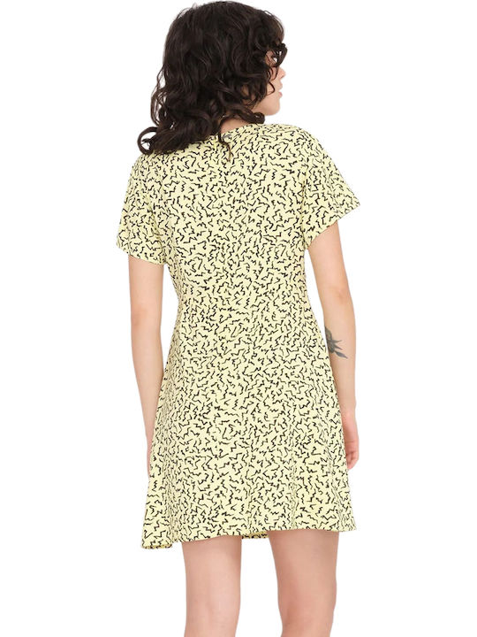 Surfpunk Summer Mini Dress Blonde