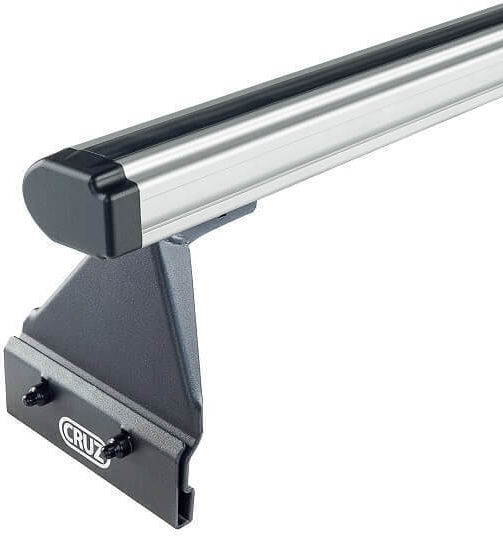 Cruz Cruz Autodachträger Aluminium 175cm Universell mit Dachträgerfüßen Silber