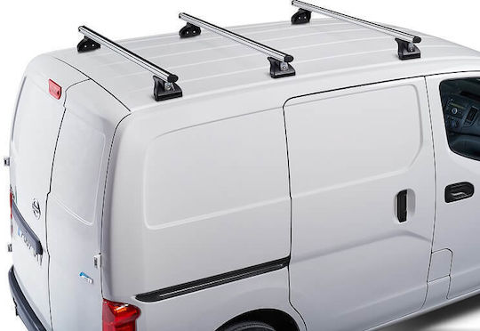 Cruz Cruz Autodachträger Aluminium 175cm Universell mit Dachträgerfüßen Silber