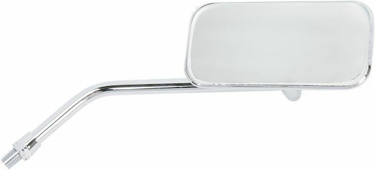 Emgo Motorradspiegel 1Stück Silber