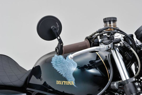 Daytona Огледало за мотоциклет за Triumph Дейтона 1бр Черен