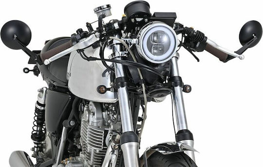 Daytona Огледало за мотоциклет за Triumph Дейтона 1бр Черен
