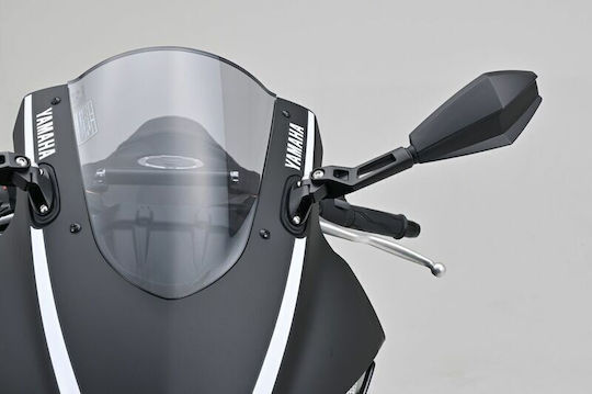 Daytona Огледало за мотоциклет за Triumph Дейтона 1бр Черен