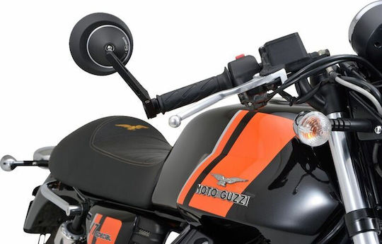 Daytona Огледало за мотоциклет за Triumph Дейтона 1бр Черен