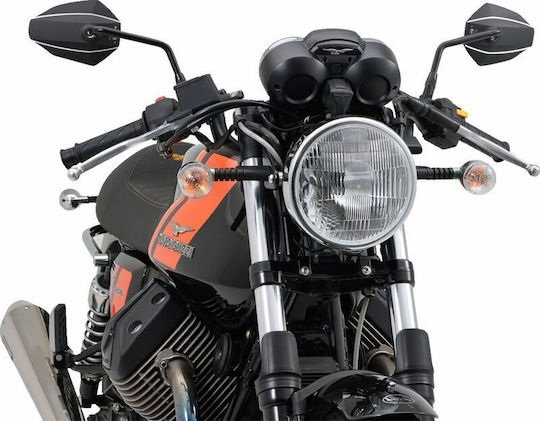 Daytona Огледало за мотоциклет за Triumph Дейтона 1бр Черен