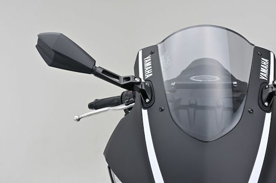 Daytona Огледало за мотоциклет за Triumph Дейтона 1бр Черен