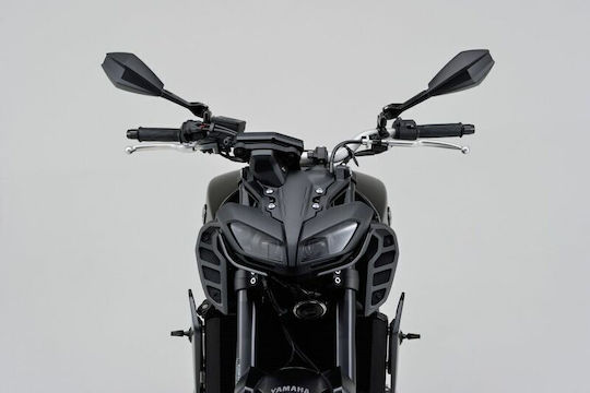 Daytona Огледало за мотоциклет за Triumph Дейтона 1бр Черен