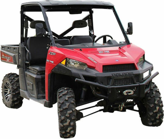 Moose Utility Division Καθρέπτες Μοτοσυκλέτας 2τμχ Μαύρο