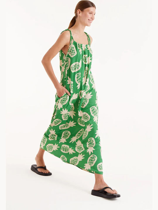 Summer Maxi Dress Green