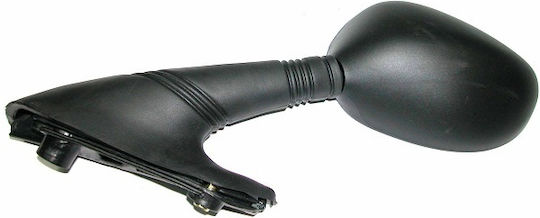 Motorradspiegel 1Stück Schwarz