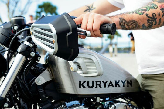 Kuryakyn Καθρέπτες Μοτοσυκλέτας 2τμχ Μαύρο