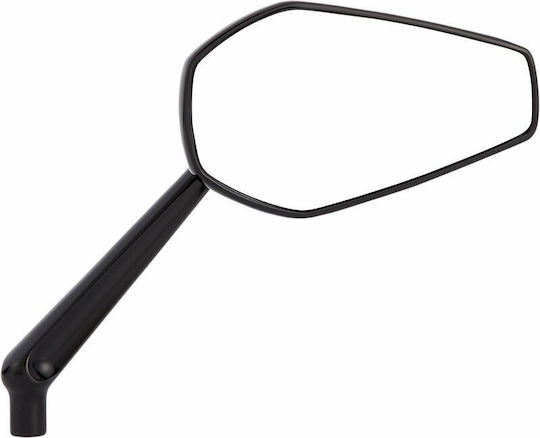 Arlen Ness Motorcycle Mirrors 2pcs Black