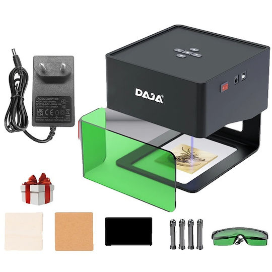 Portable Laser Engraving Machine DIY 80x80mm DJ6 Laser Engraver