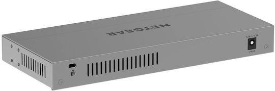 NetGear 1324495 Unmanaged L2 Switch με 8 Θύρες Gigabit (1Gbps) Ethernet
