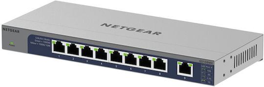NetGear 1324495 Unmanaged L2 Switch με 8 Θύρες Gigabit (1Gbps) Ethernet