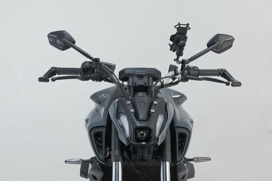 SW-Motech Motorradrückspiegel 2Stück Schwarz