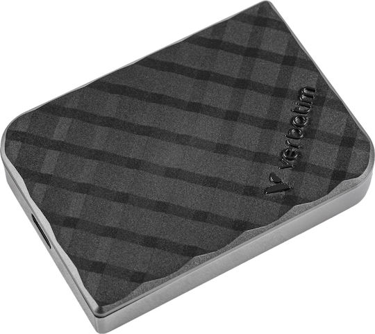 Verbatim Store 'n' Go Mini Diamond USB-C Външен SSD 1TB 2.5" Черен