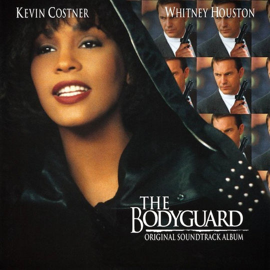 Whitney Houston The Bodyguard LP Rot Vinyl