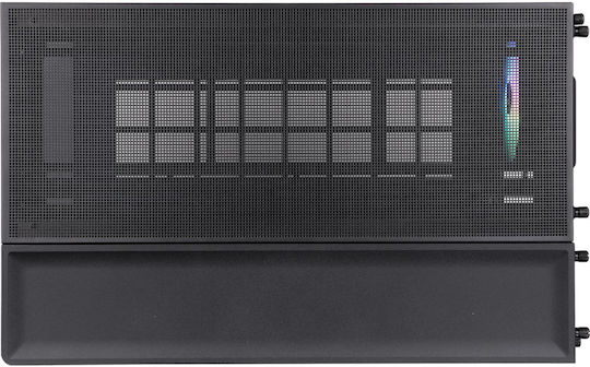 Thermaltake View 380 XL TG ARGB Gaming Midi Tower Computer Case with Side Window Black