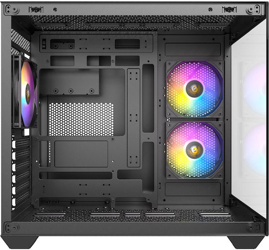 Antec CX800 Gaming Midi-Turm Computergehäuse mit Seitenfenster Schwarz