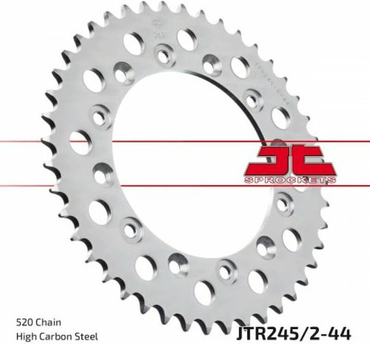JT Sprockets Заден зъбен колело 44 Зъби за Honda XR