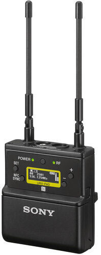Sony UWP-D26 Ασύρματο Μικρόφωνο Πέτου, Clip On για Κάμερα