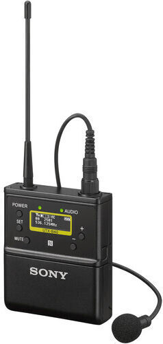 Sony UWP-D26 Ασύρματο Μικρόφωνο Πέτου, Clip On για Κάμερα