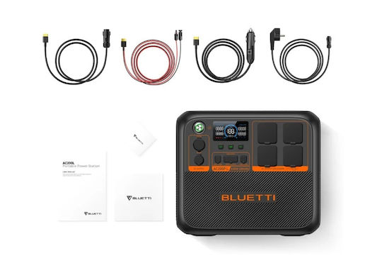 Bluetti Електроцентрала AC200PL 2304Wh