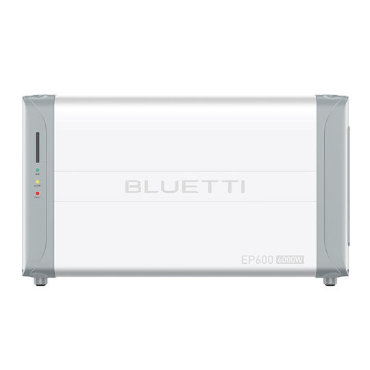 Bluetti Ep600 Power Station with Capacity of 6000Wh