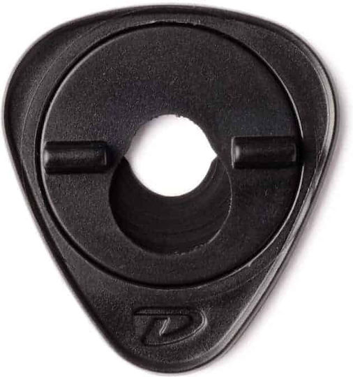 Dunlop Ergo Lok Strap Retainer System Strap Lock Μαύρο