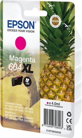 Epson 604XL Original Cerneală Imprimantă InkJet Magenta (C13T10H34010)