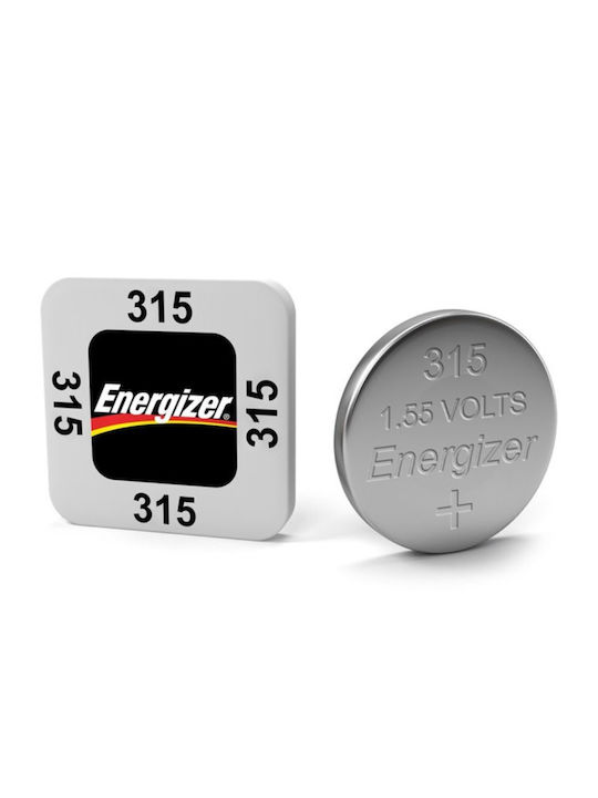 Energizer 315 Baterie Oxid de argint pentru ceasuri SR67 1.55V 1buc