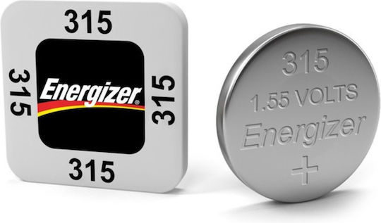 Energizer 315 Batterie Silber-Oxid für Uhren SR67 1.55V 1Stück