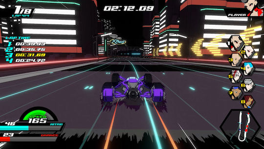 Neon Apex - Beyond the Limit PS5 Game