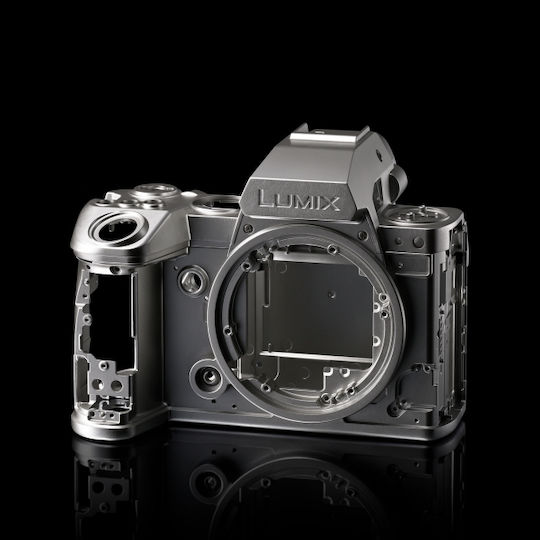 Panasonic Lumix DC-S1R II Mirrorless Camera Body Black