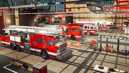 Firefighting Simulator - The Squad Xbox Series X Game