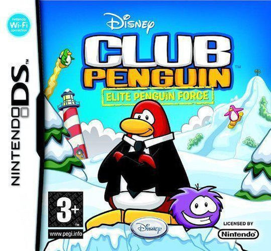 Club Penguin Elite Penguin Force DS